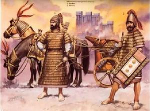 米坦尼人的傳統戰車部隊