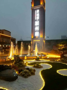 中國地產風水顧問韓文祥老師為碧桂園地產潁州府項目做風水水系