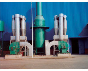 雙塔濕式除塵器 雙塔濕式除塵器