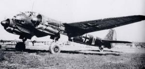 德國Ju88 轟炸機 德國Ju88 轟炸機