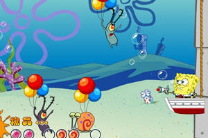 《海綿寶寶打氣球》 《海綿寶寶打氣球》
