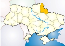 蘇梅州在烏克蘭的位置
