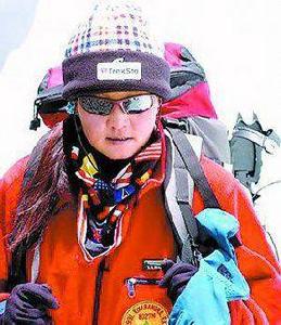 吉吉[2008年北京奧運火炬珠峰傳遞第一棒火炬手]