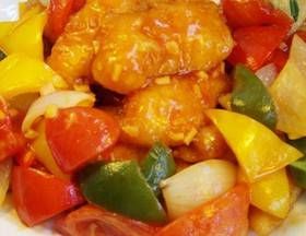 五彩班斕之茄汁魚柳