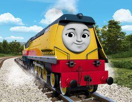 蕾貝卡[托馬斯和他的朋友們里的角色]