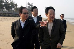 （圖）領導視察