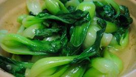 清炒小油菜 清炒小油菜