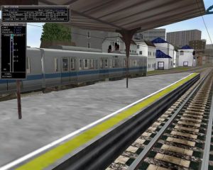 微軟模擬火車