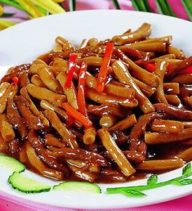 茶菇醬焗北極蝦 茶菇醬焗北極蝦