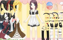 古蘿莉女僕裝 古蘿莉女僕裝