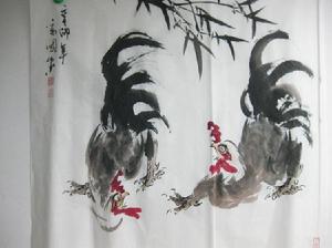 趙萬國[專業畫家]