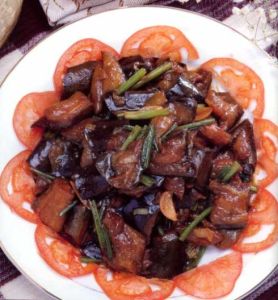 脆皮茄卷 脆皮茄卷