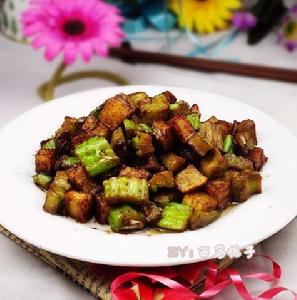 醬爆苦瓜丁