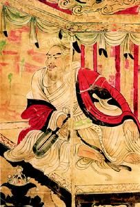 維摩詰經變 維摩詰經變