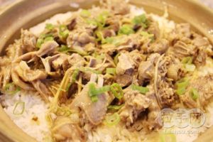 大棗白鴿飯 大棗白鴿飯