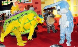 愛兒瑪兒童主題樂園天津店