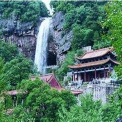 桐柏山水簾洞 桐柏山水簾洞