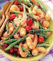 海米燒菜花 海米燒菜花