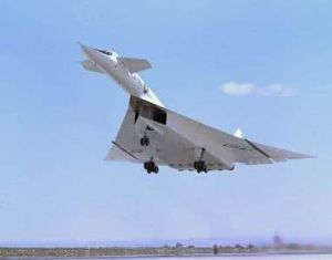 XB-70“戰神侍婢式”轟炸機