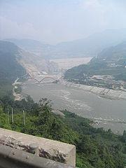 紫坪鋪水利樞紐 紫坪鋪水利樞紐