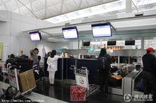 香港國際機場一號客運大樓內部