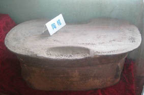 二次葬所用的“金罌”