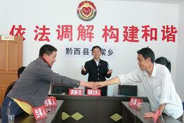 民間糾紛調解 民間糾紛調解