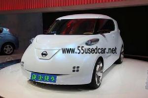 日產Townpod概念車 日產Townpod概念車