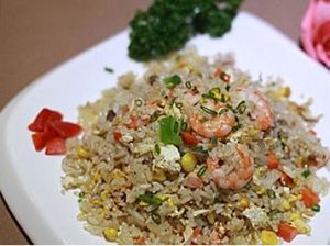 醬鮮蝦什錦炒飯