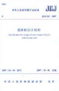 載體樁設計規程 載體樁設計規程