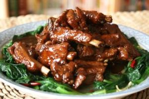 菠菜排骨 菠菜排骨