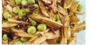 辣炒豆米藕帶 辣炒豆米藕帶