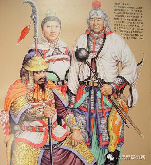 不只是弓箭!揭密北方遊牧騎兵手中的肉搏冷兵器 不只是弓箭!揭密北方遊牧騎兵手中的肉搏冷兵器