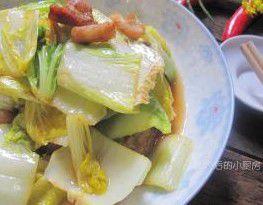 油渣白菜 油渣白菜