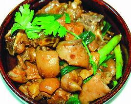 玉盞棗皮山雞米 玉盞棗皮山雞米