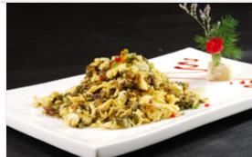 槐花炒雞蛋 槐花炒雞蛋