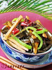 麻辣香乾海帶絲 麻辣香乾海帶絲
