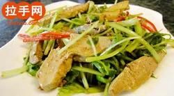 拌嫩芹菜 拌嫩芹菜