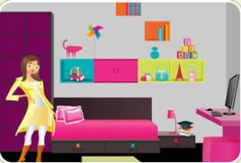 幫女孩找棒棒糖