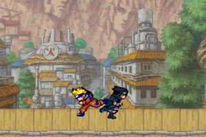 《鳴人VS佐助測試版》 《鳴人VS佐助測試版》