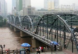 蘭州中山橋 蘭州中山橋