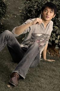 李寧拍攝的廣告