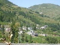 牛場鎮新農村一角