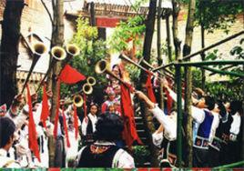 武定彝族 武定彝族