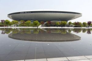 上海梅賽德斯賓士文化中心 上海梅賽德斯賓士文化中心