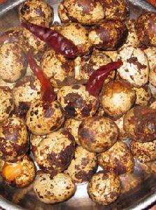 川香辣鹵鵪鶉蛋