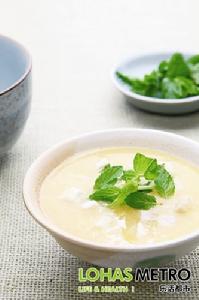 薄荷葉茯苓粥 薄荷葉茯苓粥