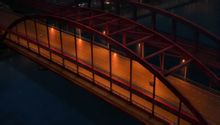 《Fate/Zero》中的神戶大橋