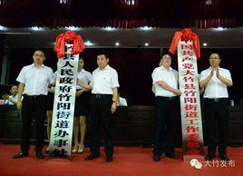 竹陽街道 竹陽街道