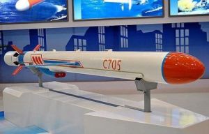 中國C-705反艦飛彈 中國C-705反艦飛彈